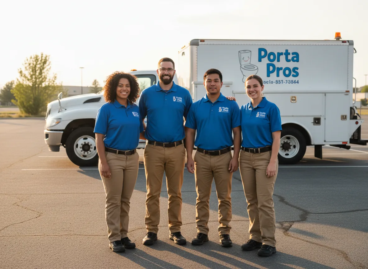 Porta Potty Rental company in Platina, CA